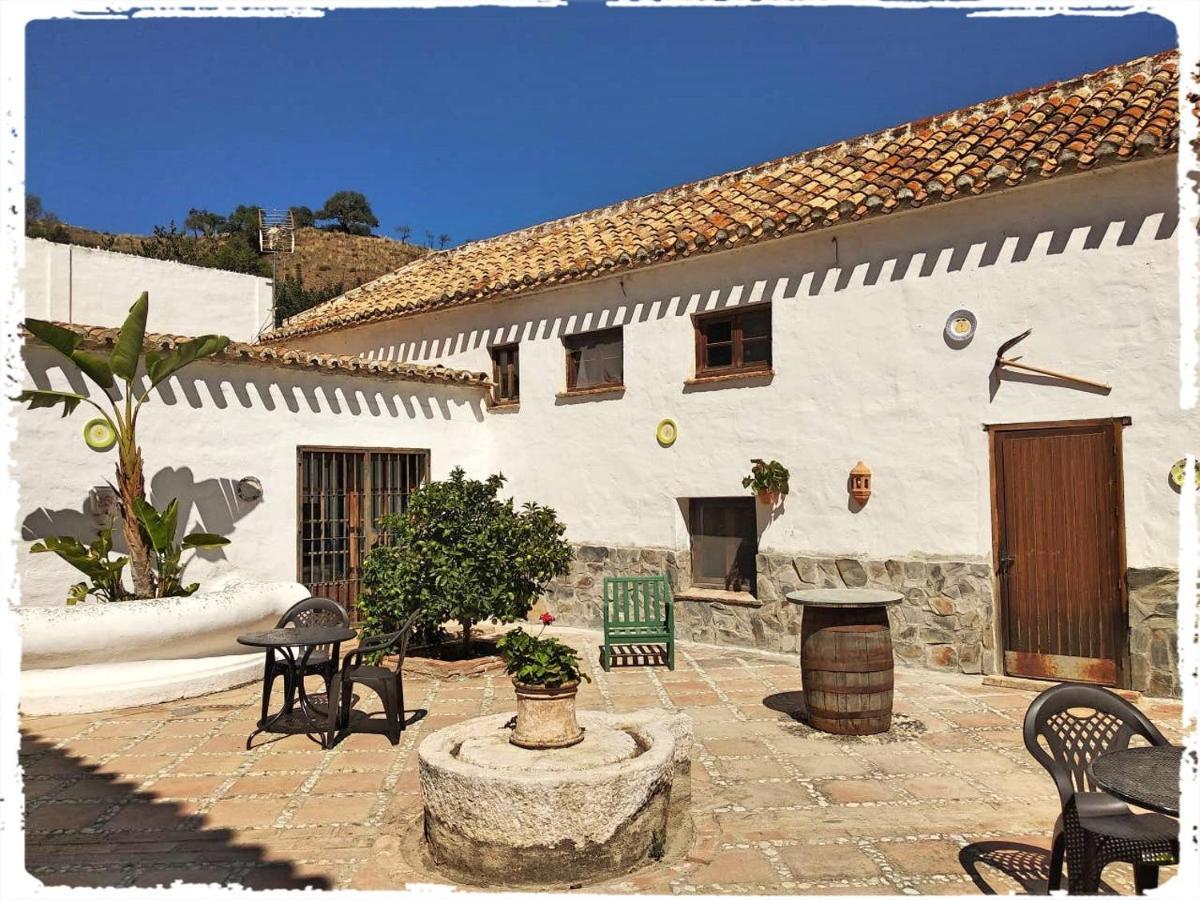 Cortijo Casas Viejas Villa Málaga Buitenkant foto