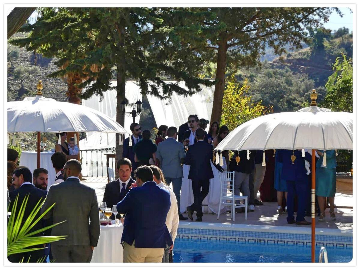 Cortijo Casas Viejas Villa Málaga Buitenkant foto