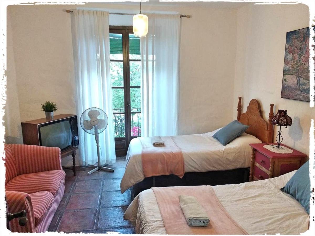 Cortijo Casas Viejas Villa Málaga Buitenkant foto