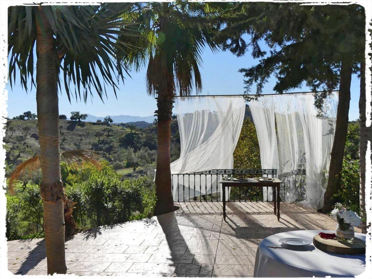 Cortijo Casas Viejas Villa Málaga Buitenkant foto