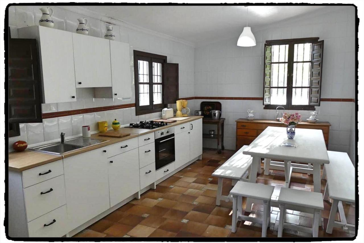 Cortijo Casas Viejas Villa Málaga Buitenkant foto