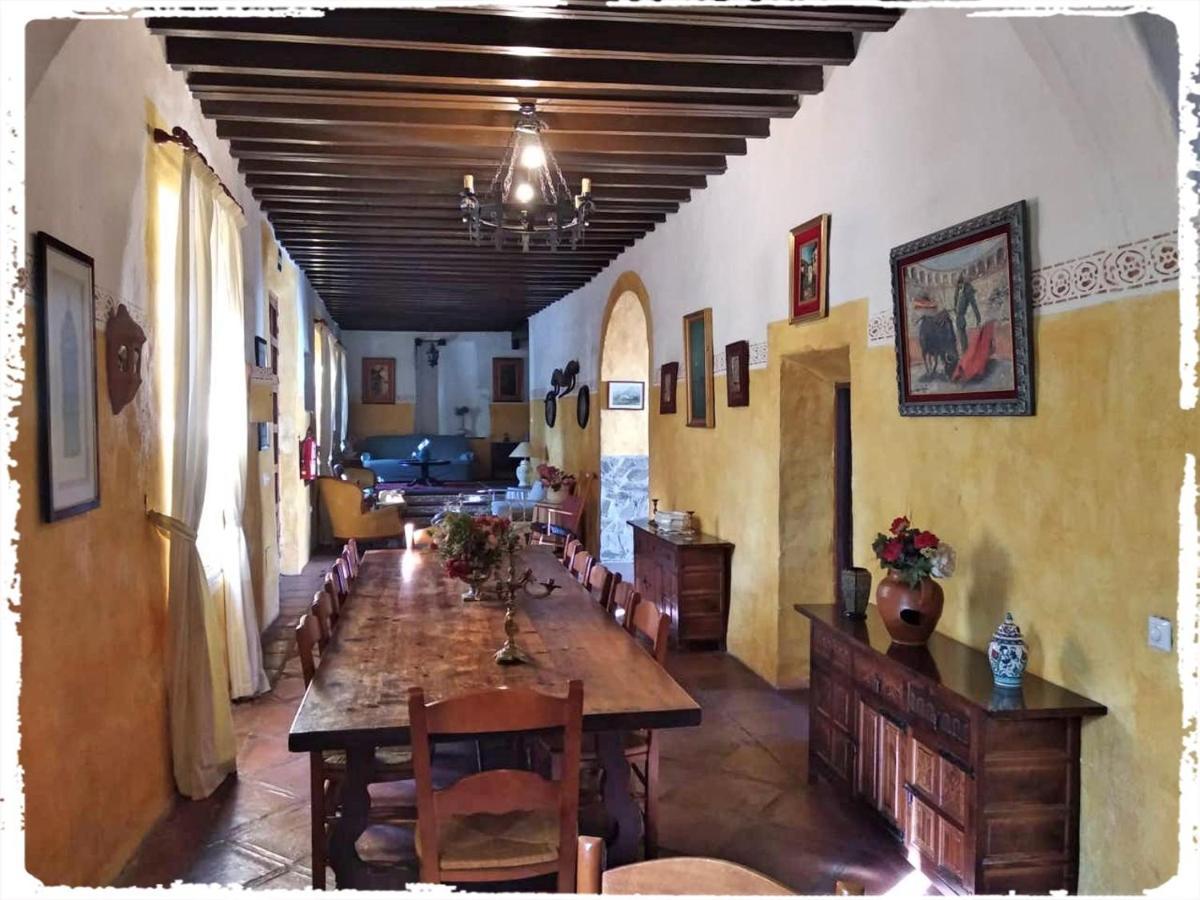 Cortijo Casas Viejas Villa Málaga Buitenkant foto