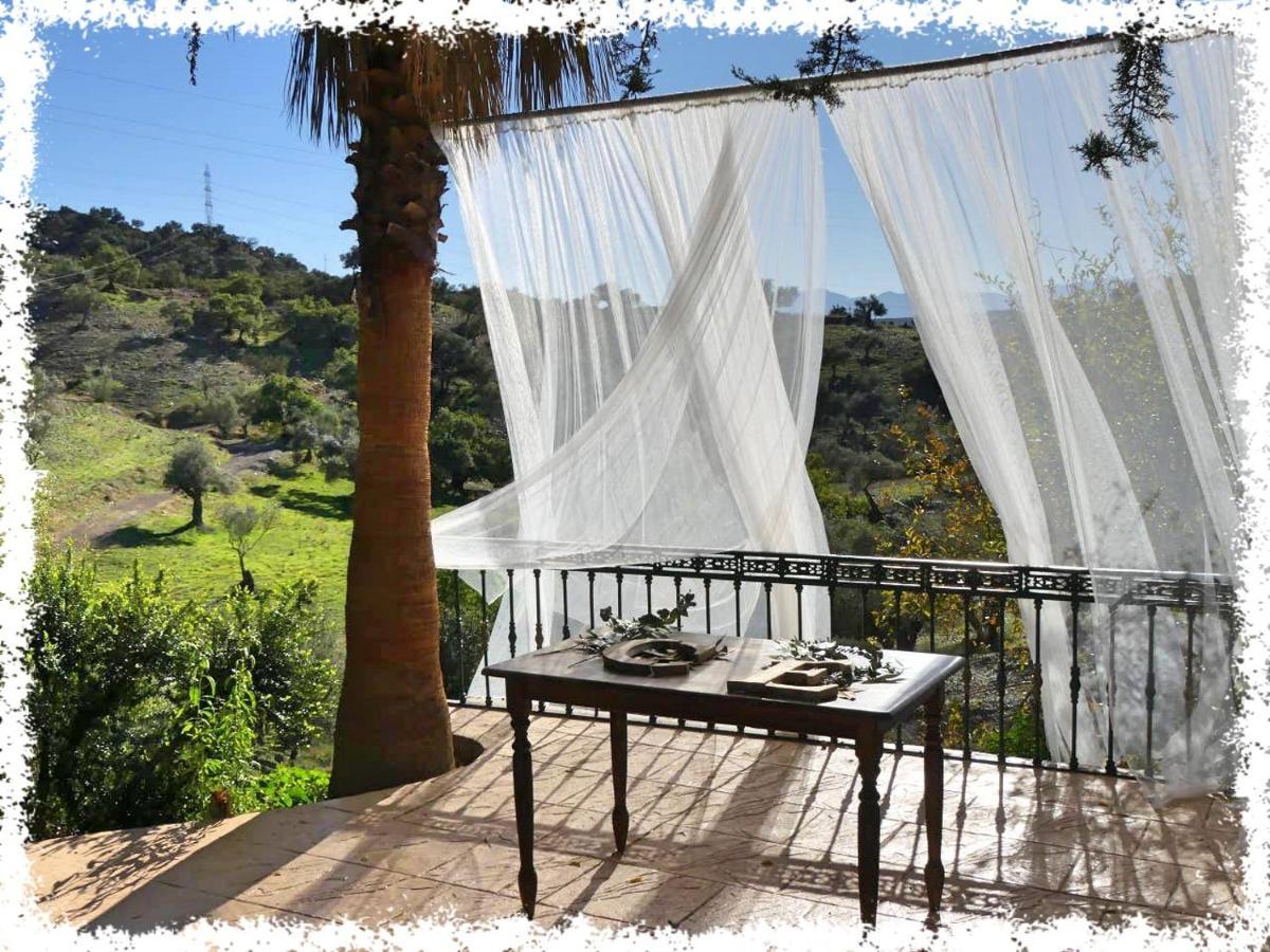 Cortijo Casas Viejas Villa Málaga Buitenkant foto