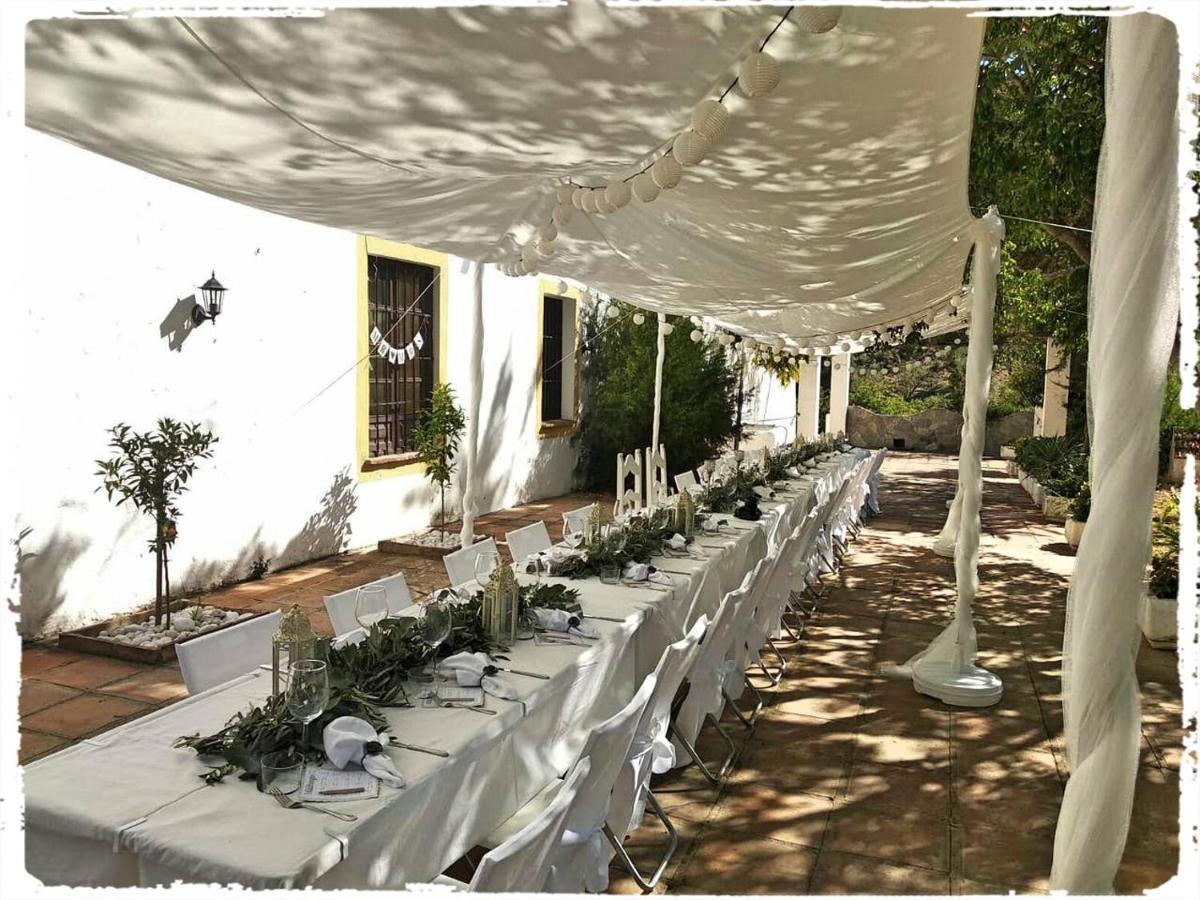 Cortijo Casas Viejas Villa Málaga Buitenkant foto