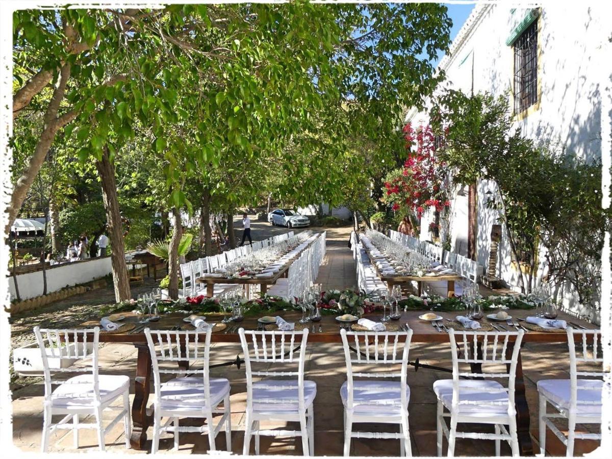 Cortijo Casas Viejas Villa Málaga Buitenkant foto