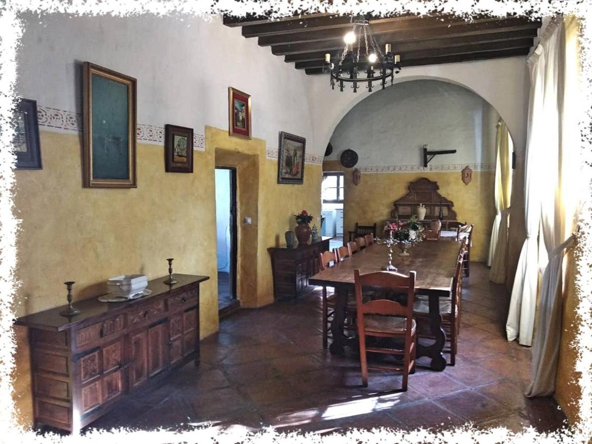 Cortijo Casas Viejas Villa Málaga Buitenkant foto