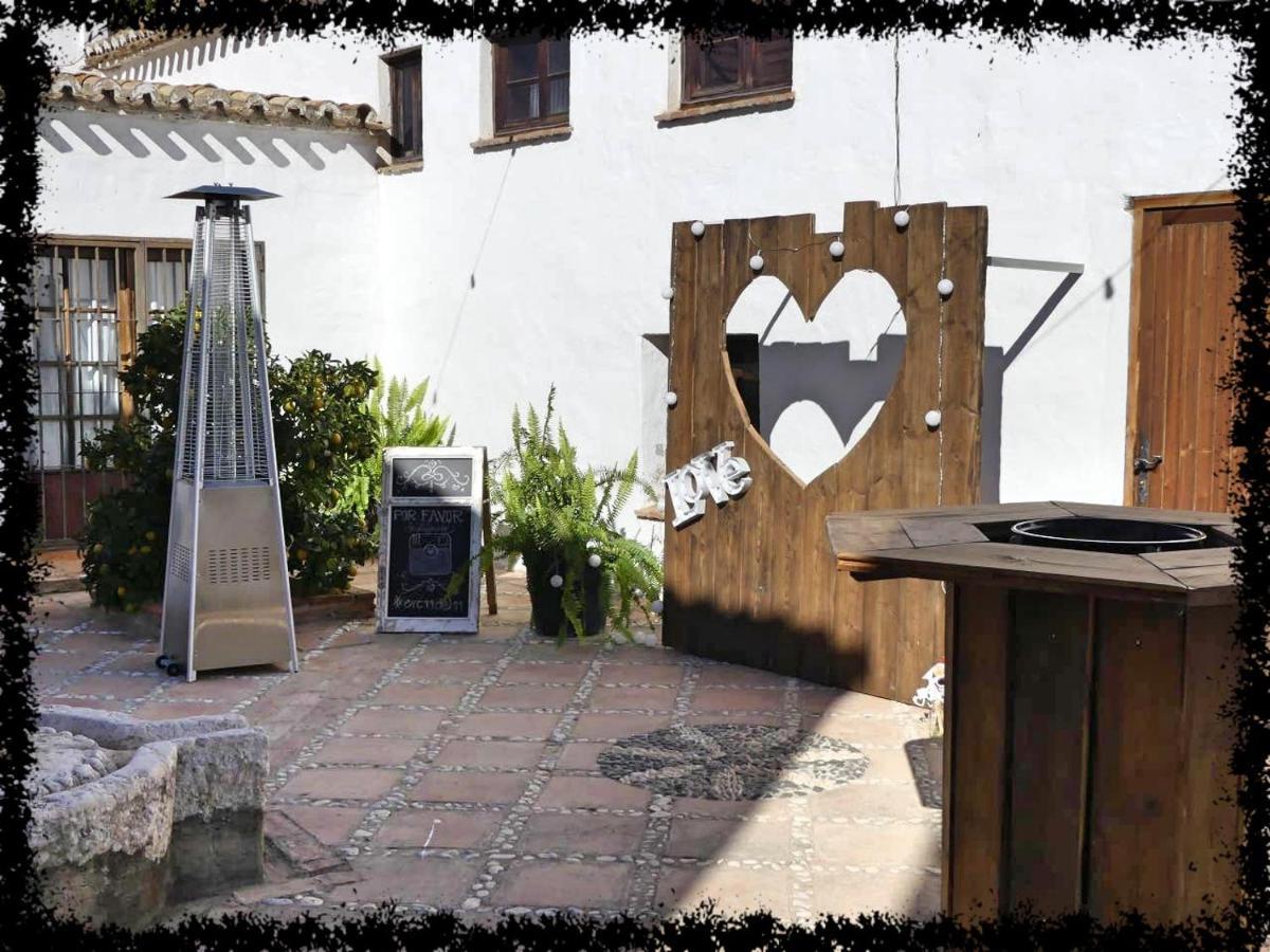 Cortijo Casas Viejas Villa Málaga Buitenkant foto