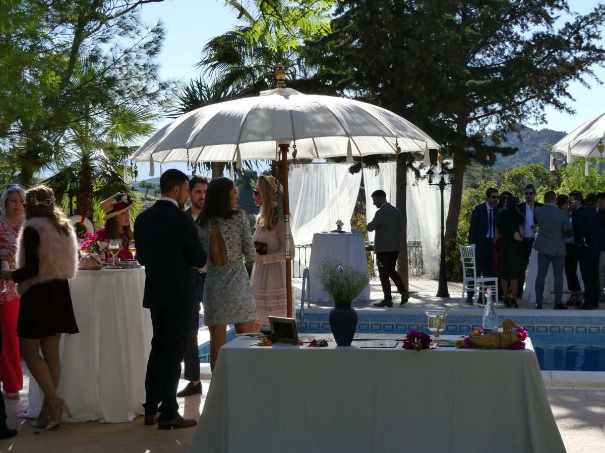 Cortijo Casas Viejas Villa Málaga Buitenkant foto